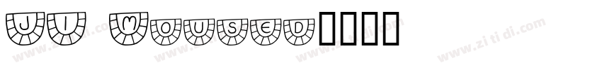 JI Moused字体转换